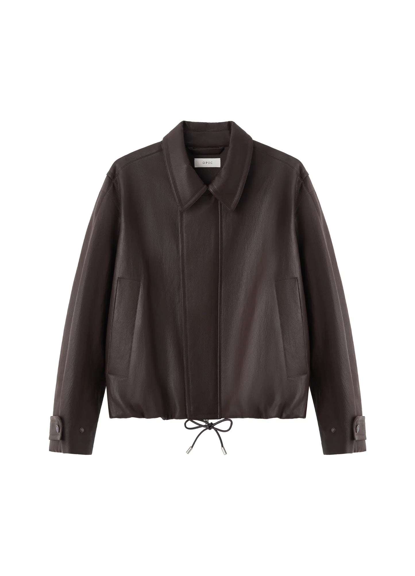 Leather Aviator Jacket