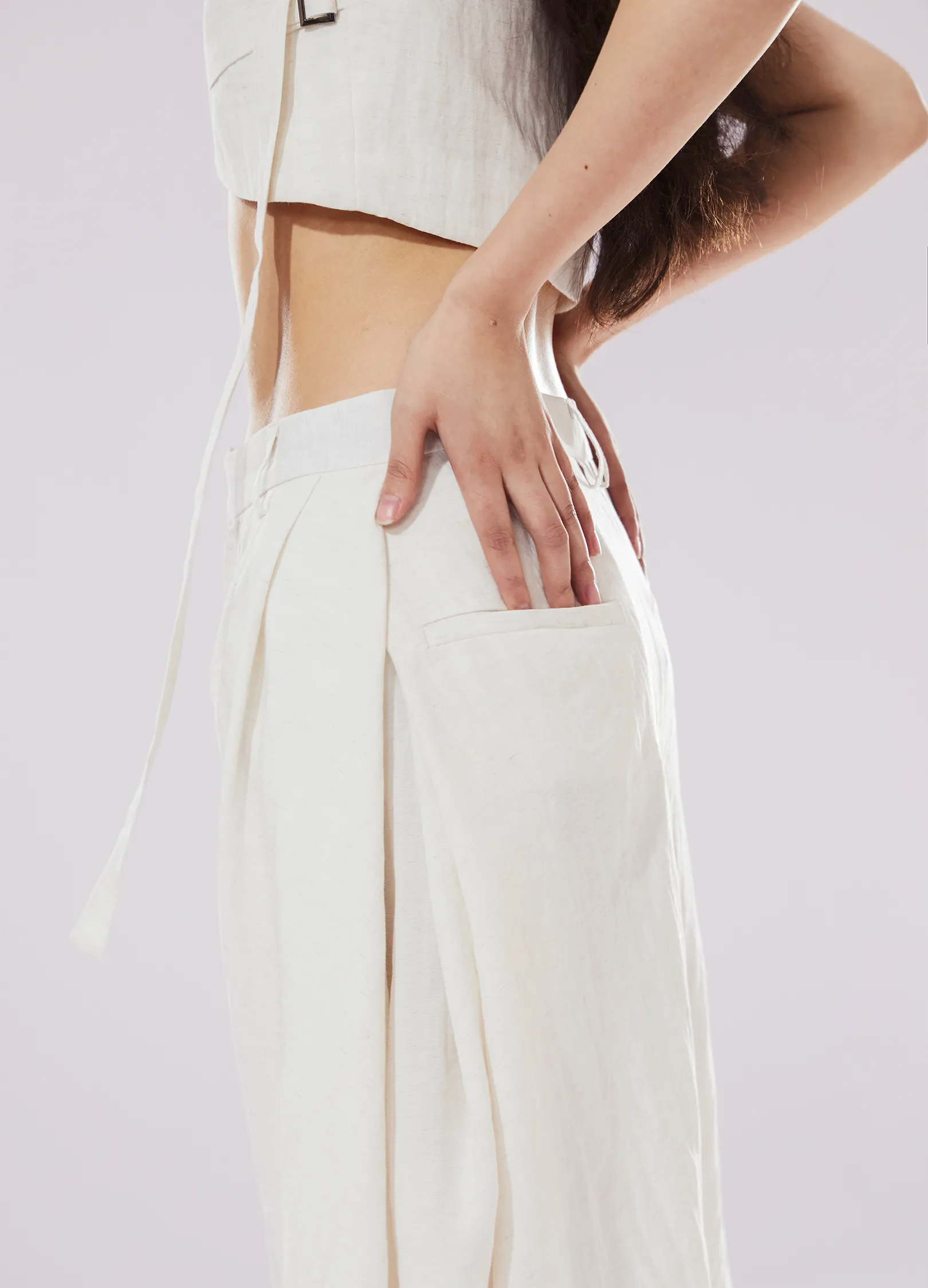 Light Balloon Trousers – VERSEAS Light Balloon Trousers – VERSEAS