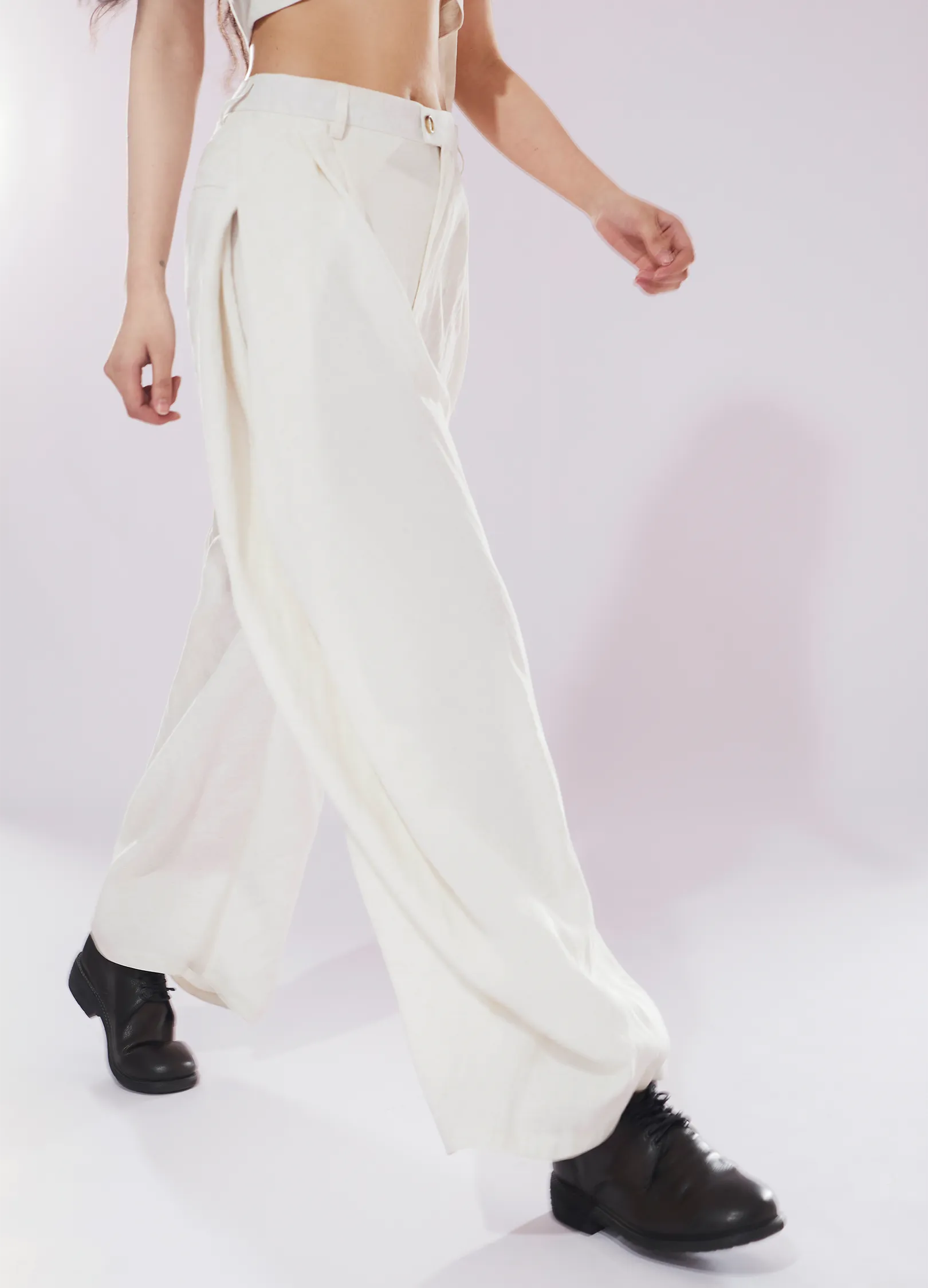 Light Balloon Trousers – VERSEAS Light Balloon Trousers – VERSEAS