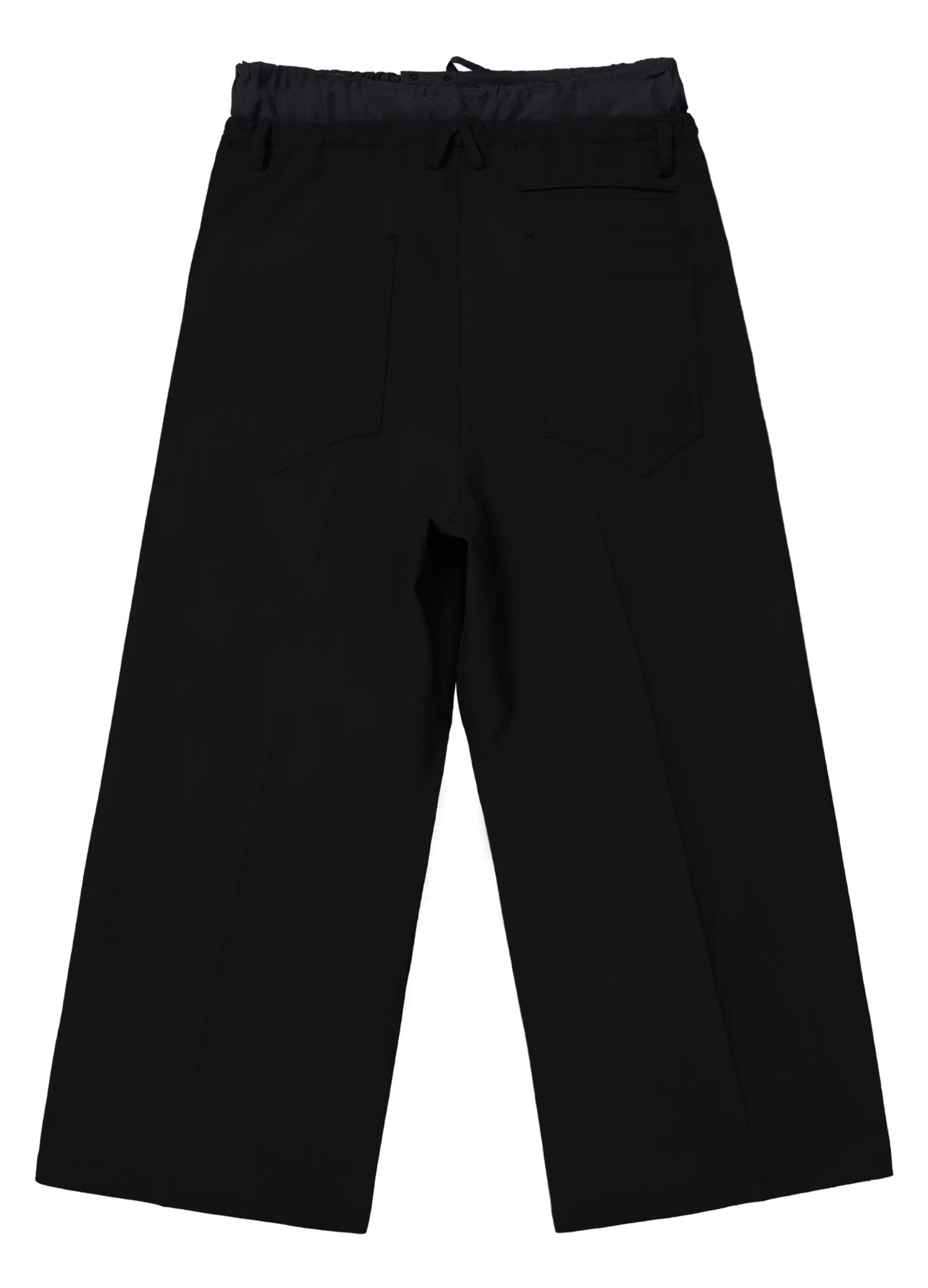 Light Splicing Wide Trousers