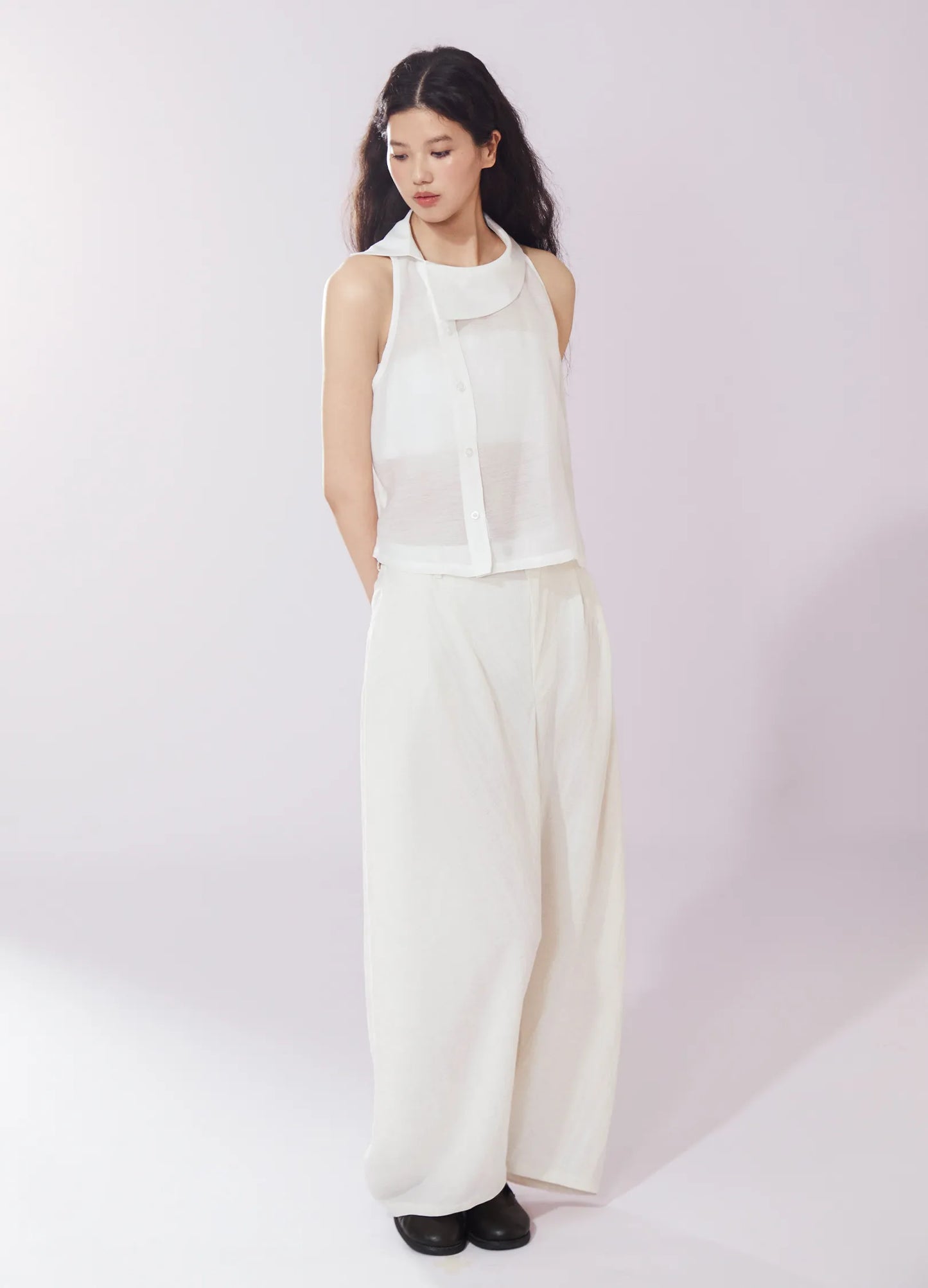Light Textured Top
