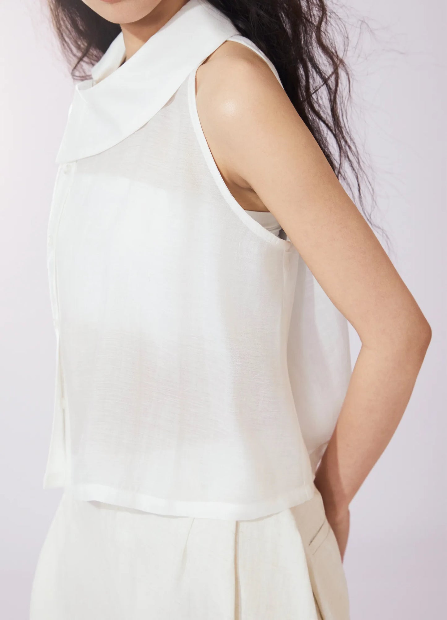 Light Textured Top