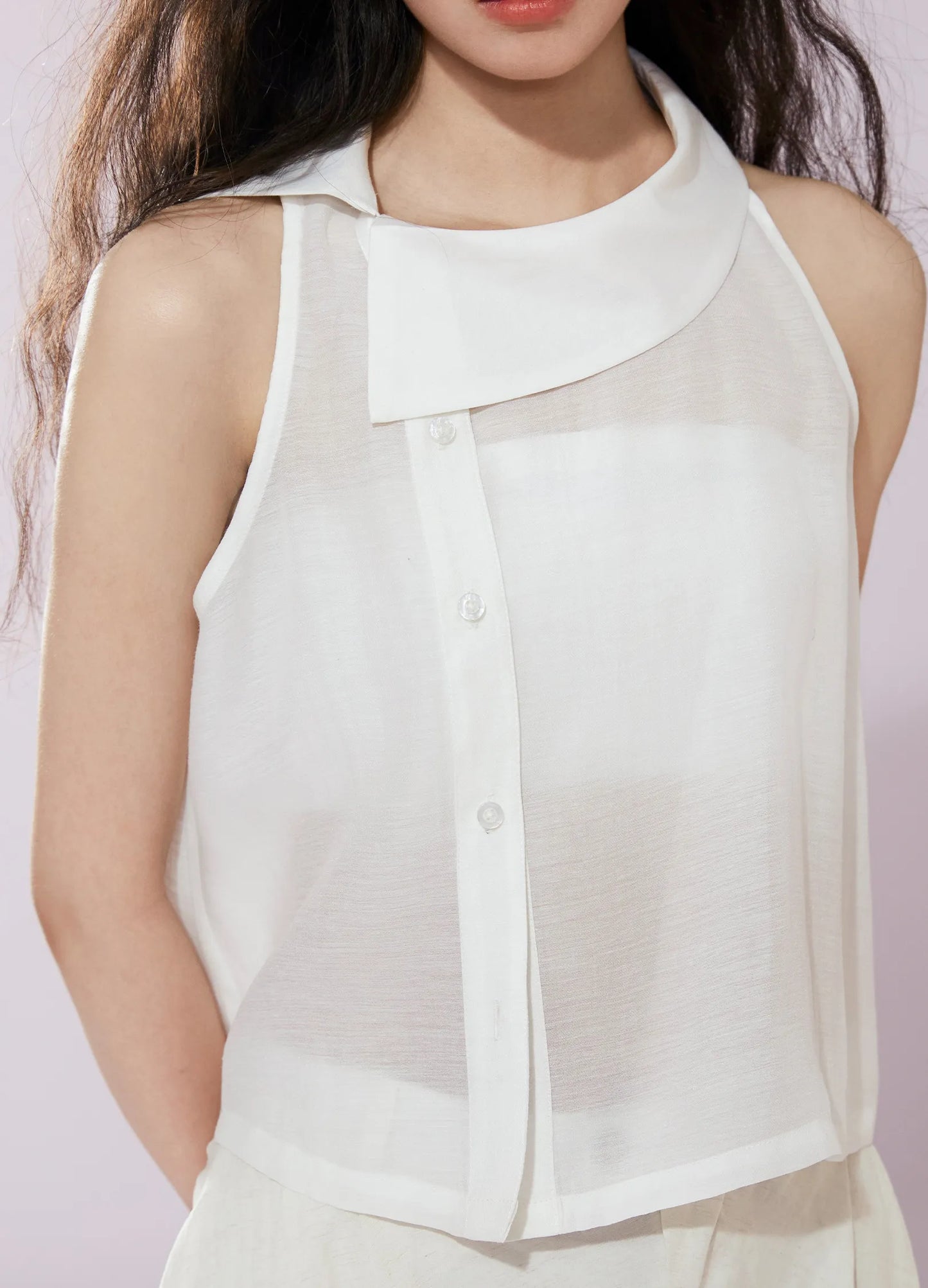 Light Textured Top