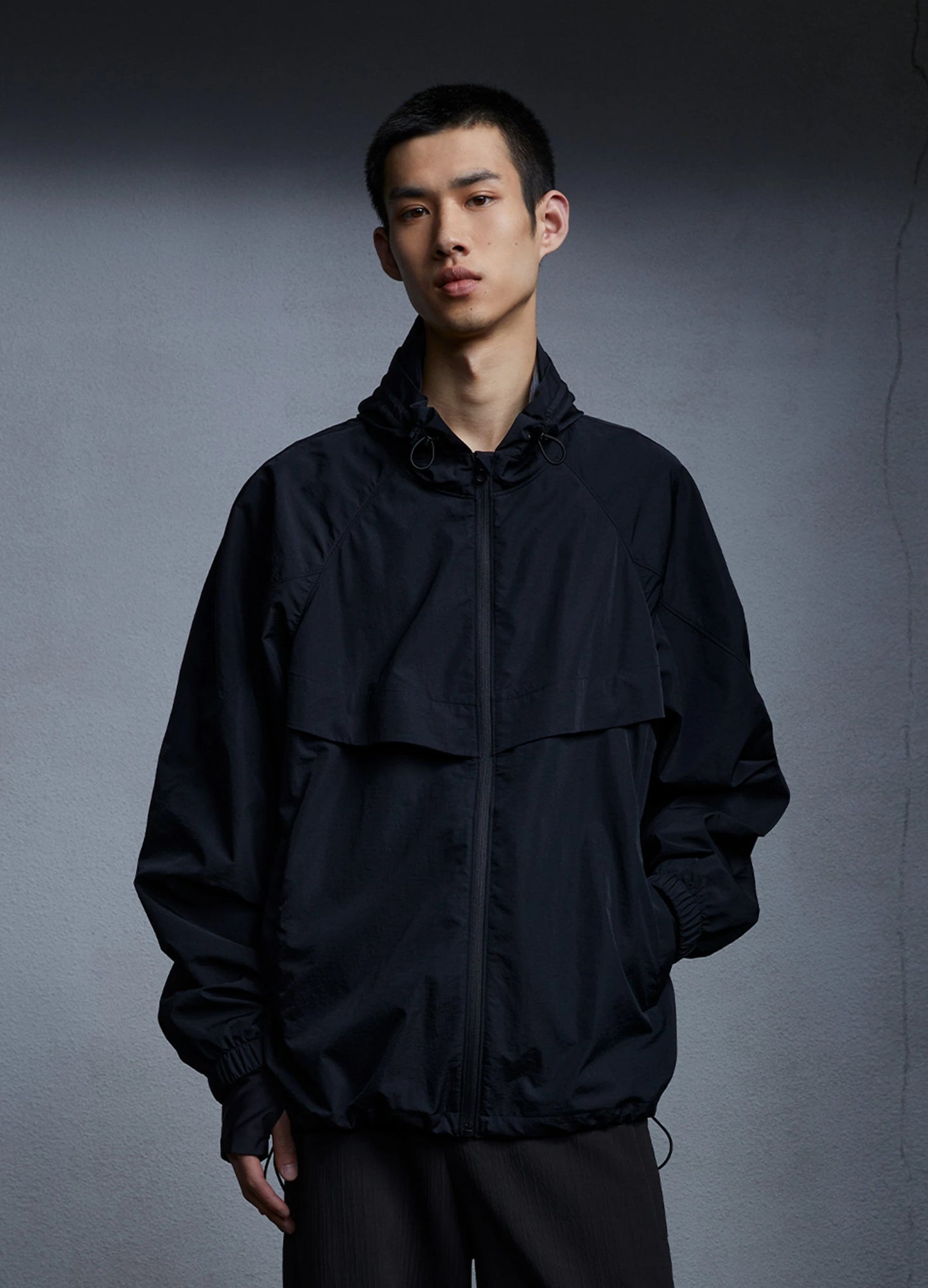 Lightweight Tactical Rain Jacket