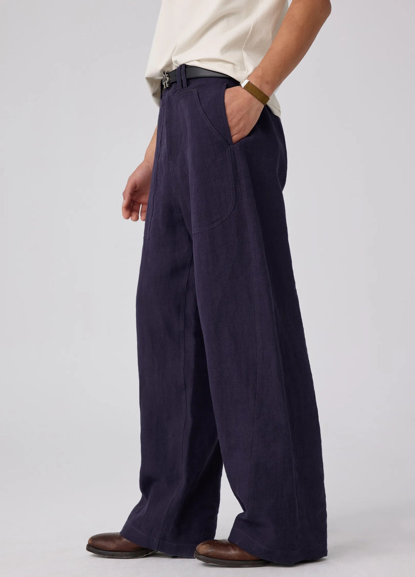 Lined Suit Trousers
