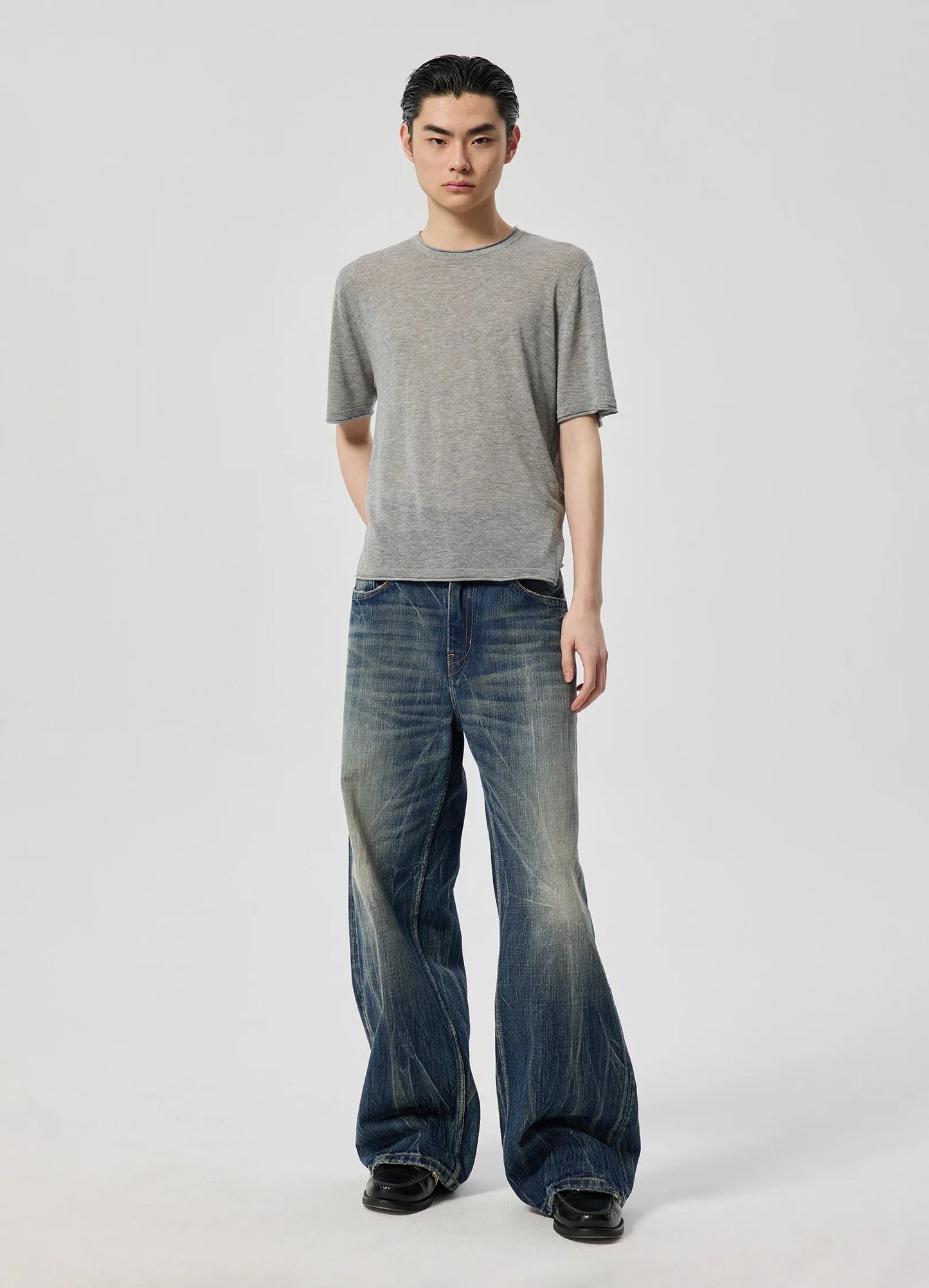 Linen Crew Shirt
