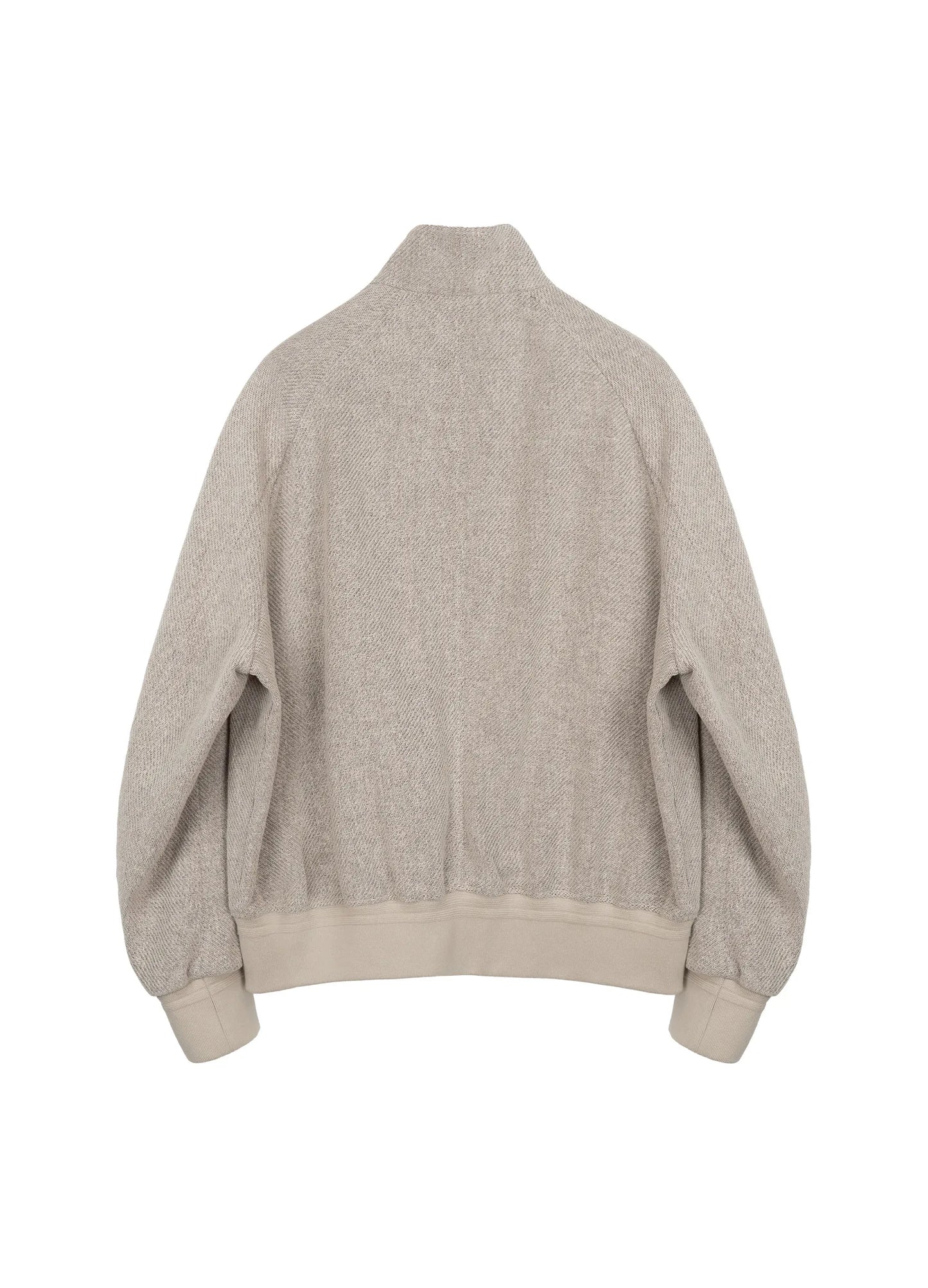 Linen Harrington Jacket