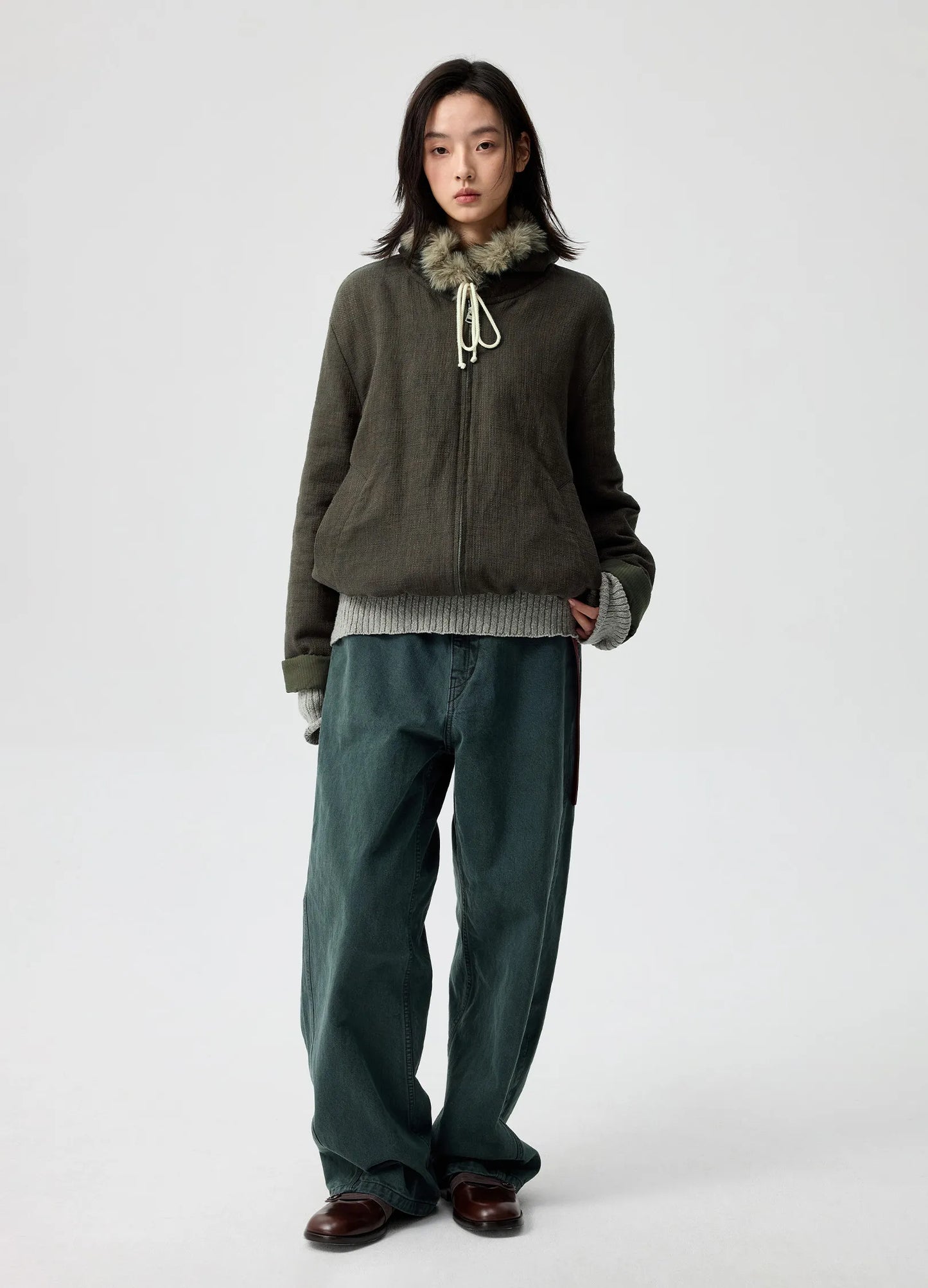 Linen Quilted Jacket