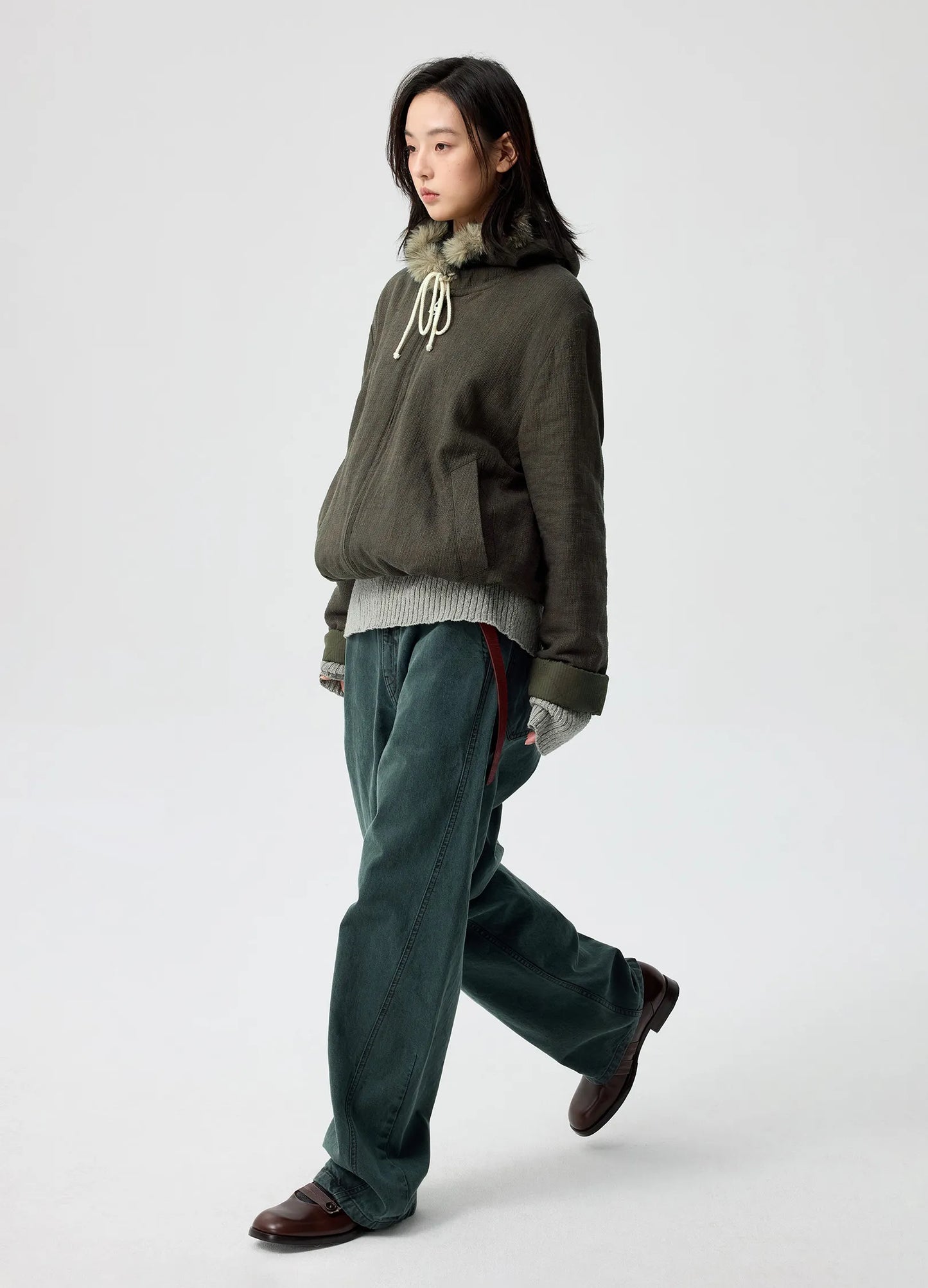 Linen Quilted Jacket