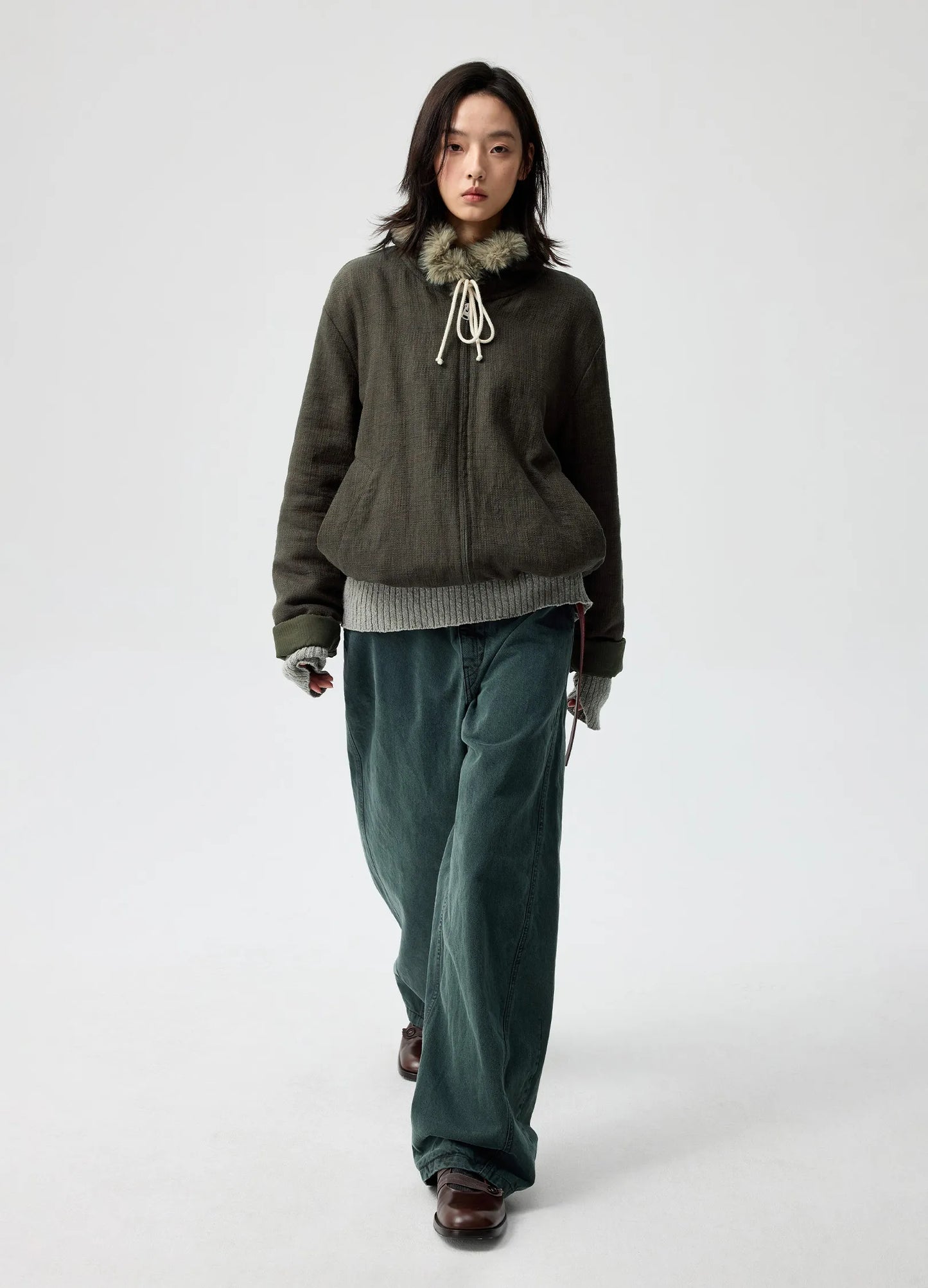Linen Quilted Jacket