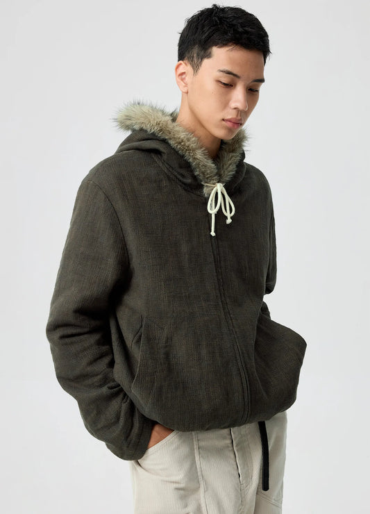 Linen Quilted Jacket