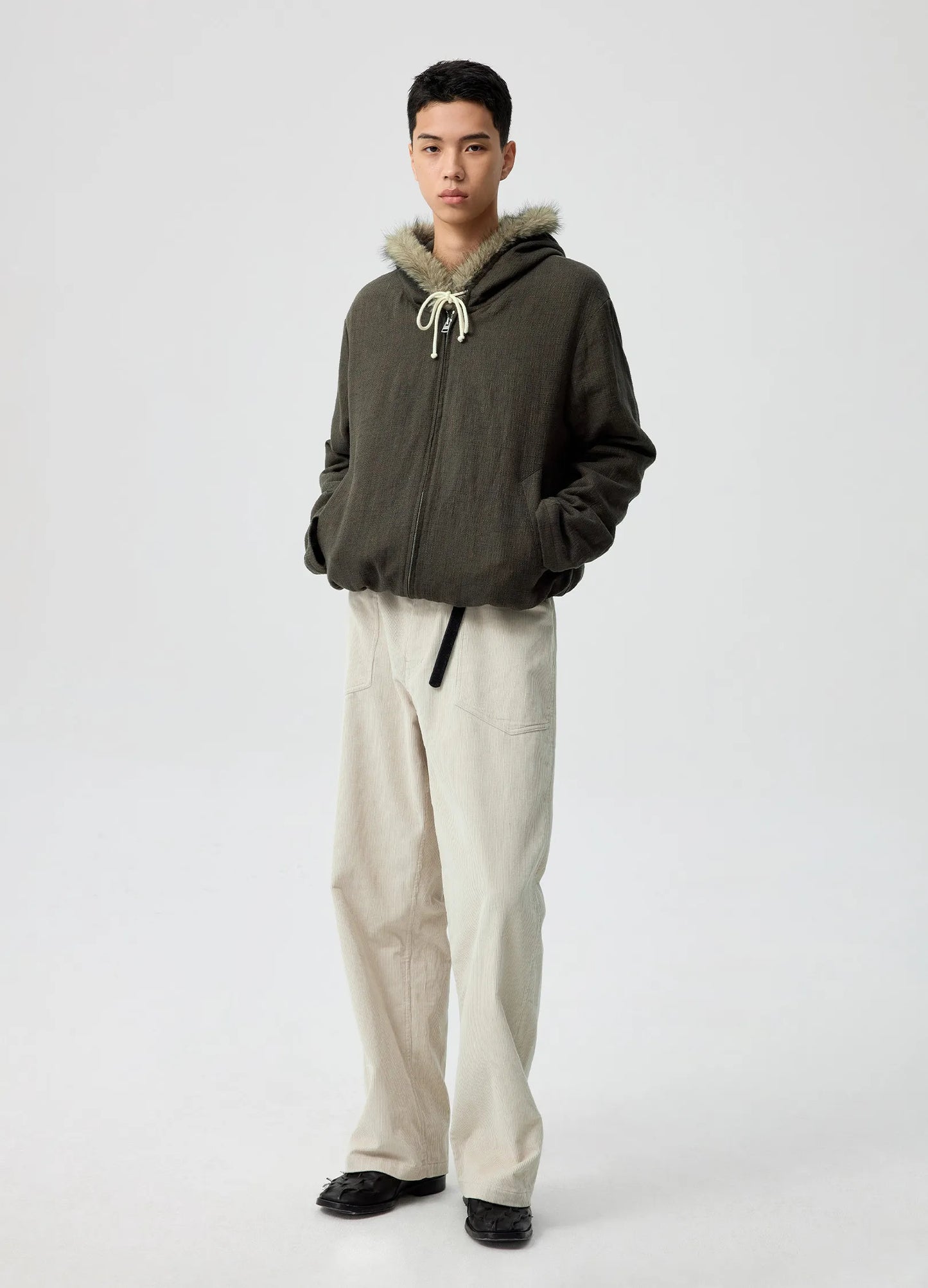 Linen Quilted Jacket