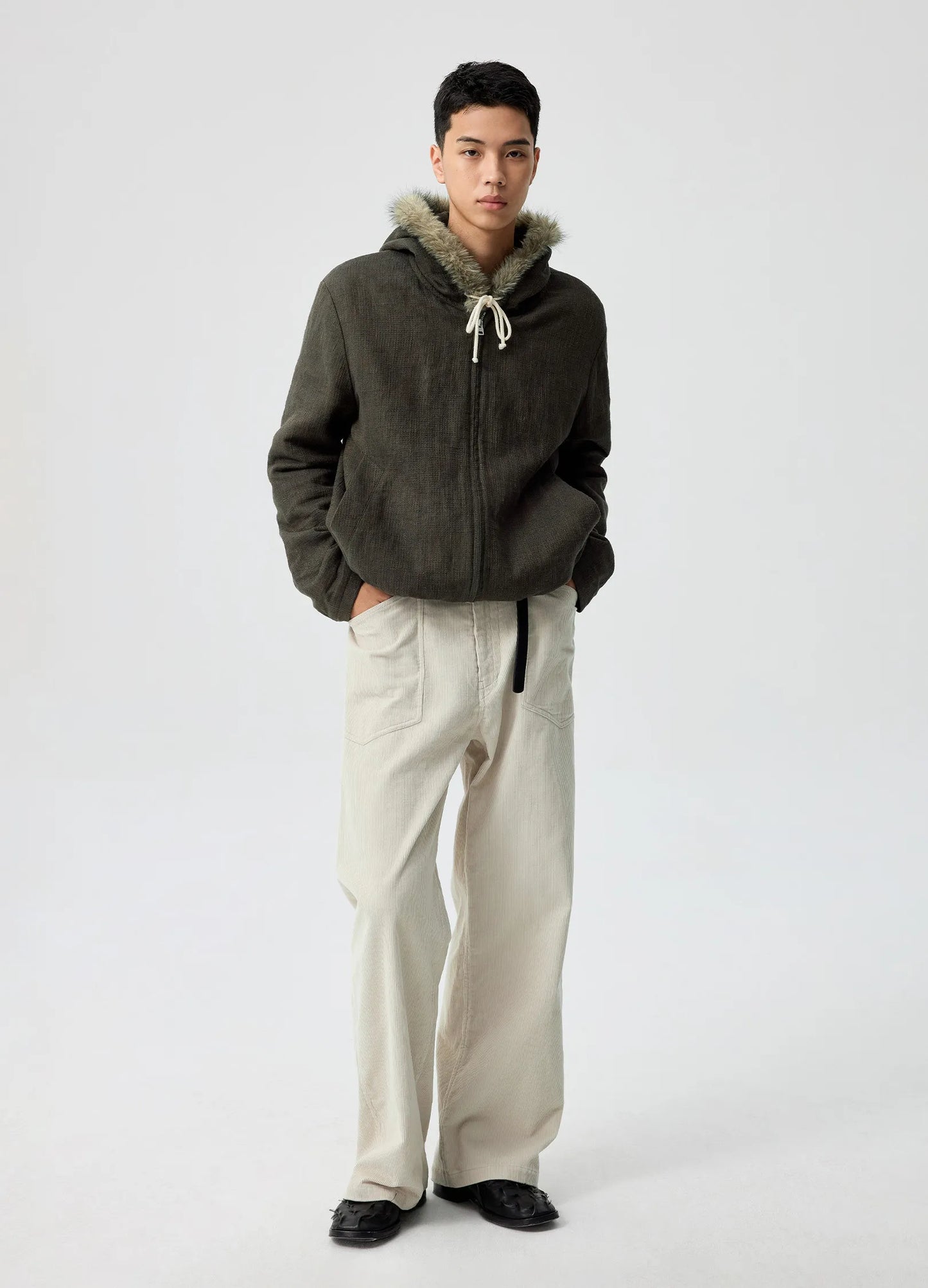 Linen Quilted Jacket