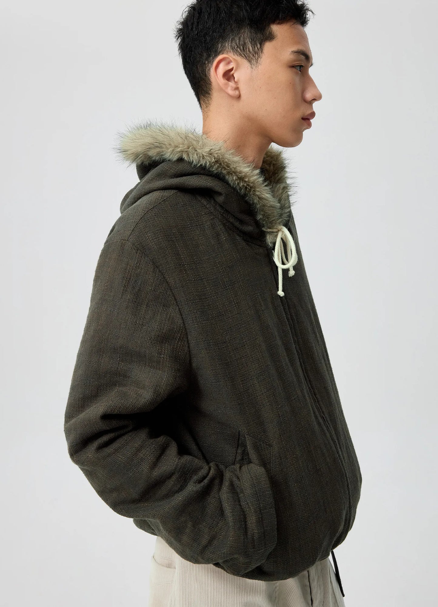 Linen Quilted Jacket