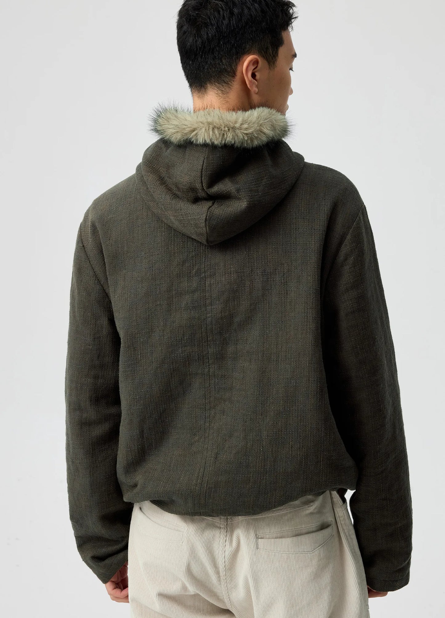 Linen Quilted Jacket