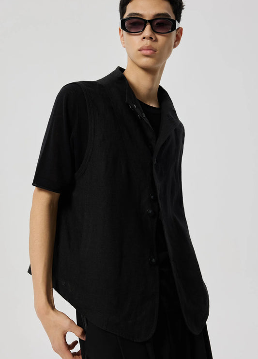 Linen Vest