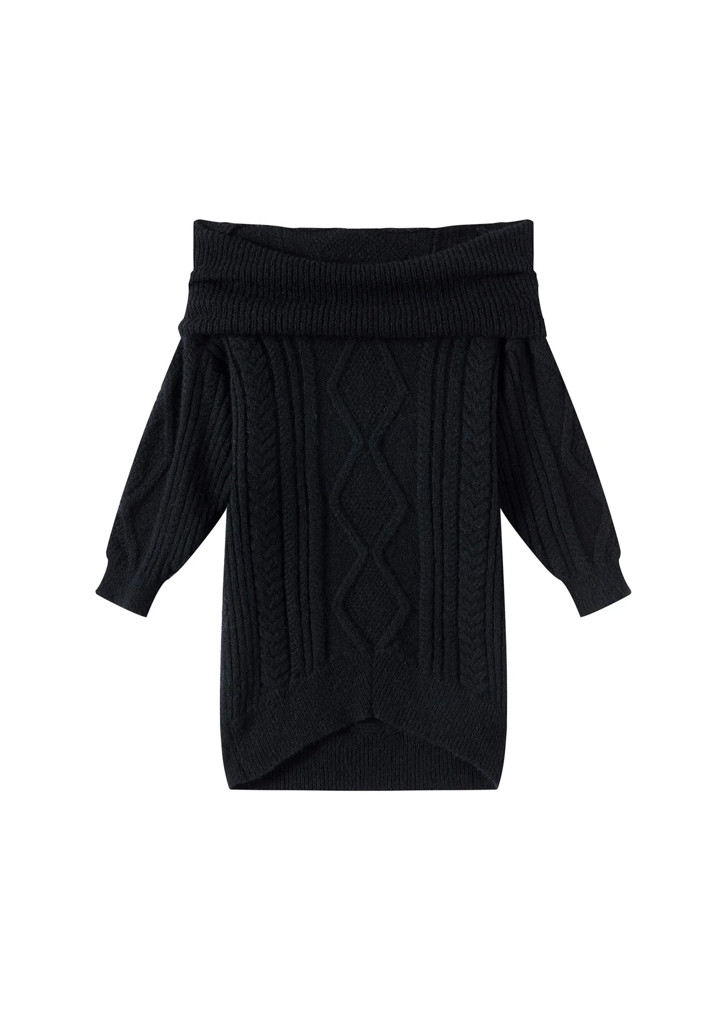 Loose Knitted Sweater