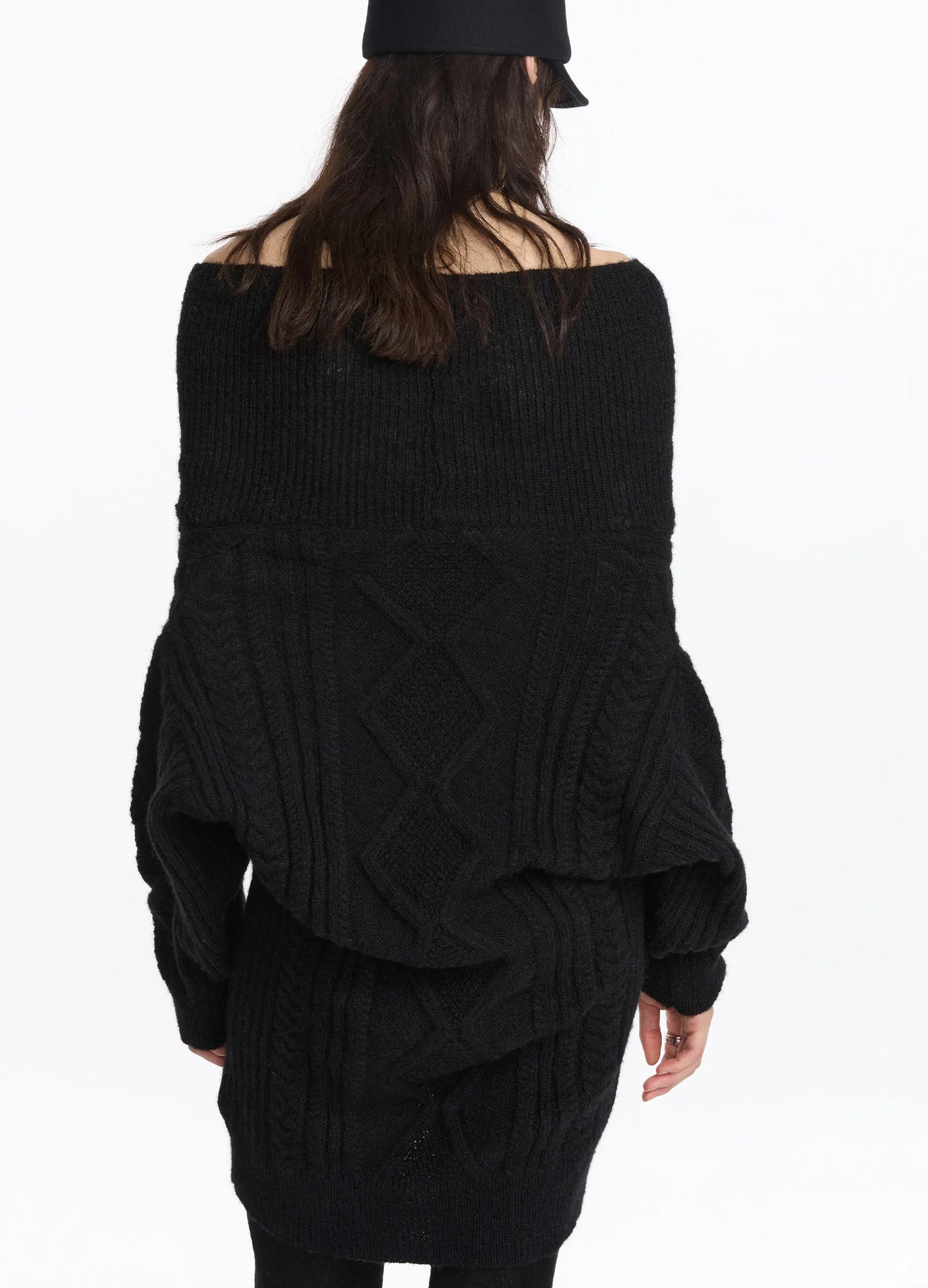 Loose Knitted Sweater