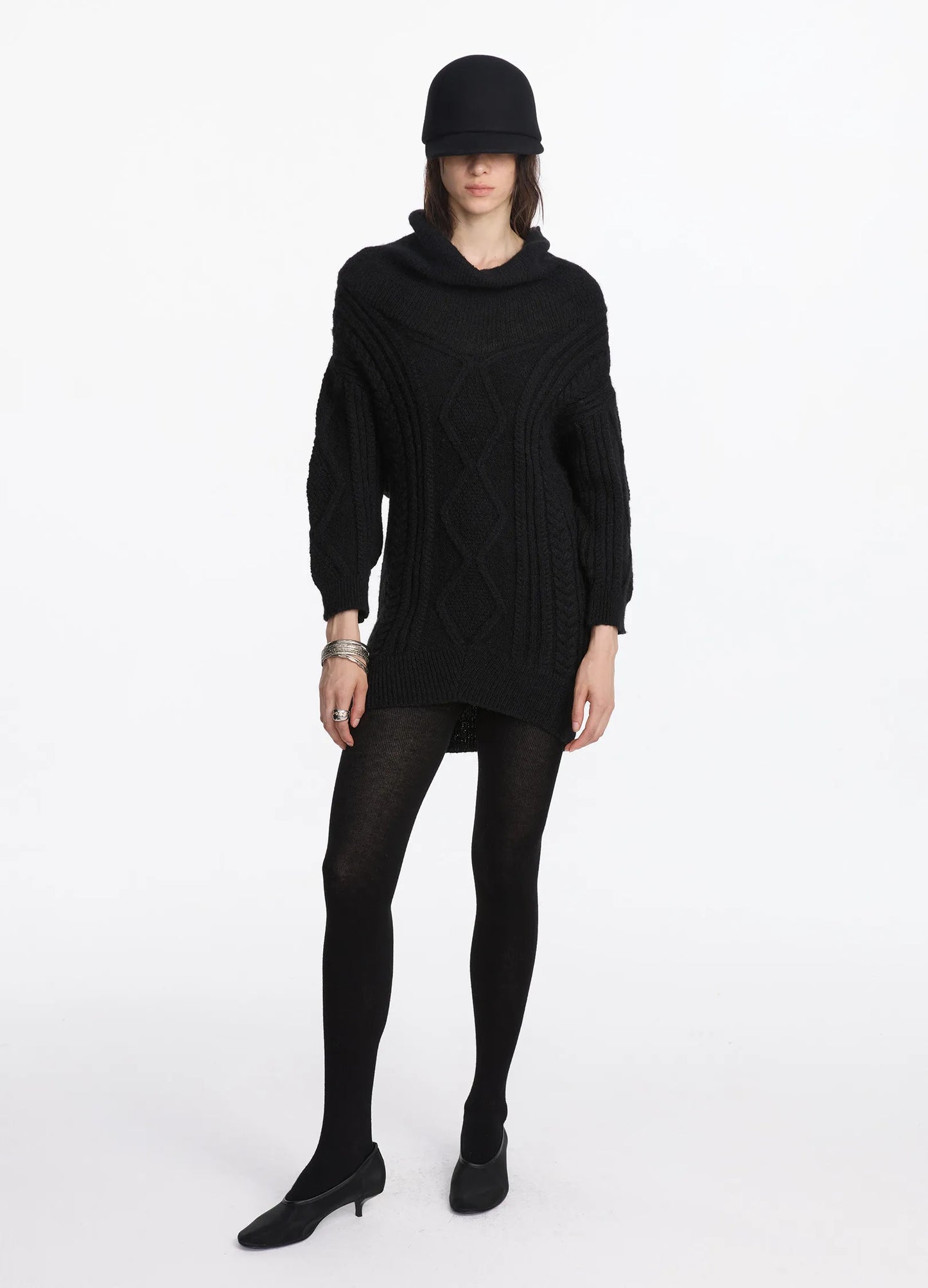 Loose Knitted Sweater