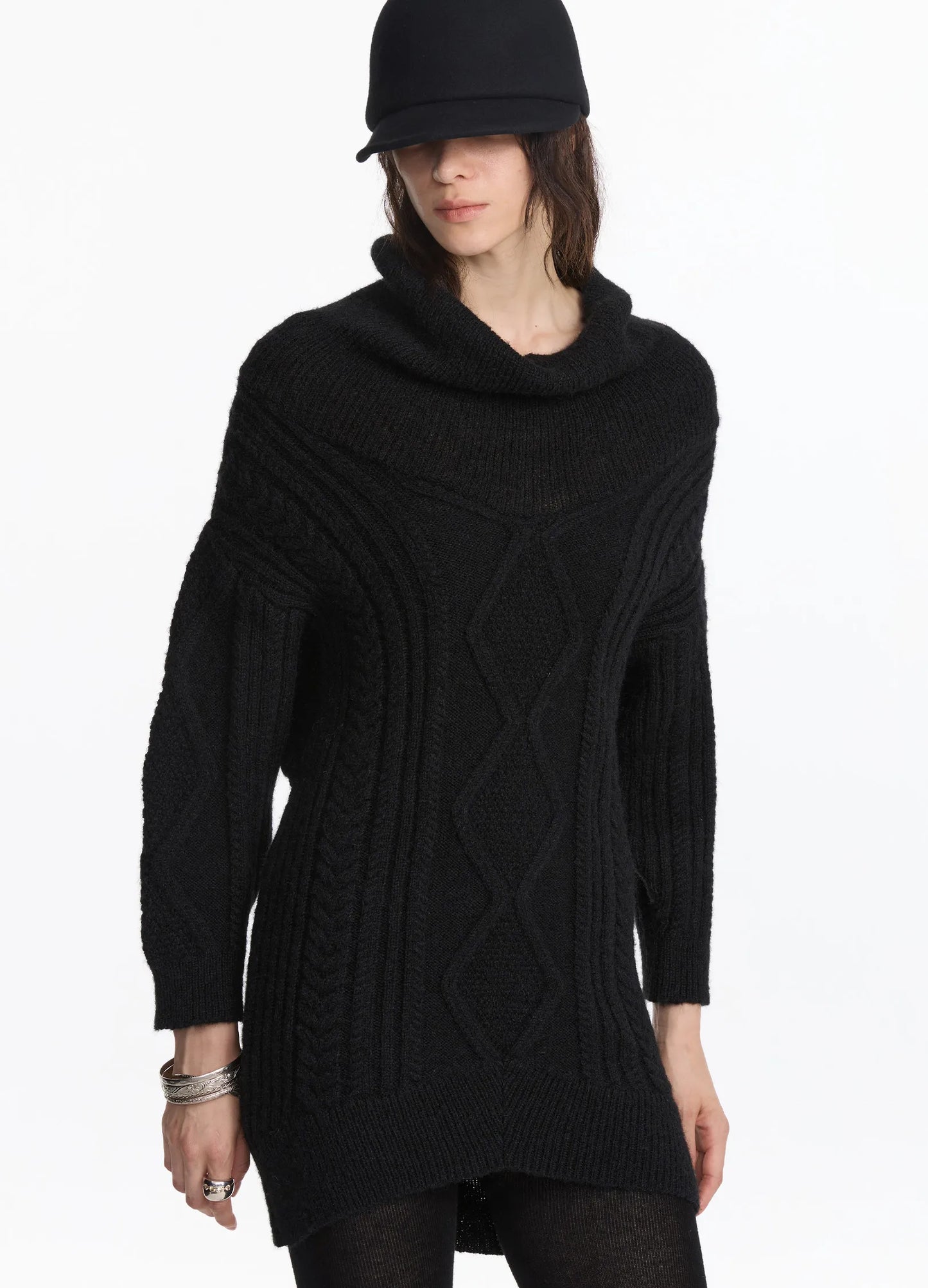 Loose Knitted Sweater