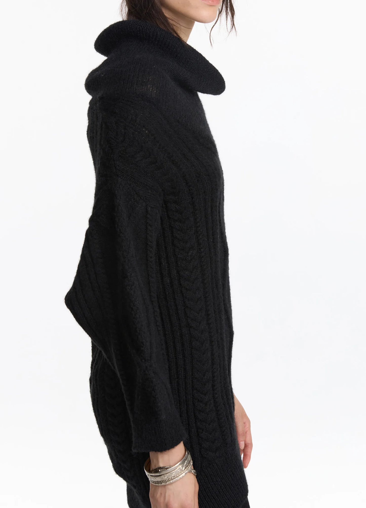 Loose Knitted Sweater
