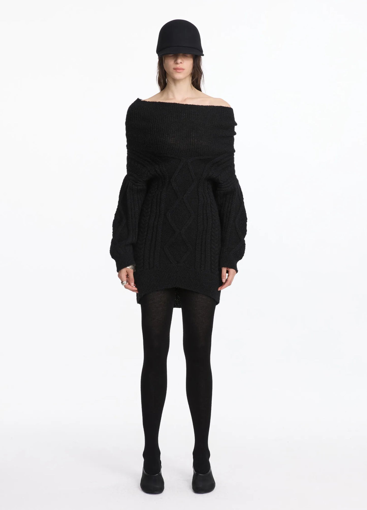 Loose Knitted Sweater