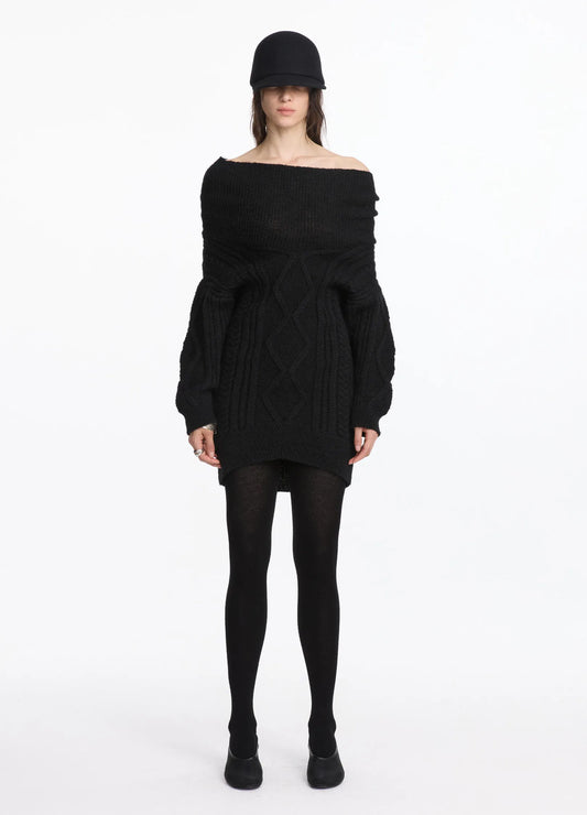 Loose Knitted Sweater