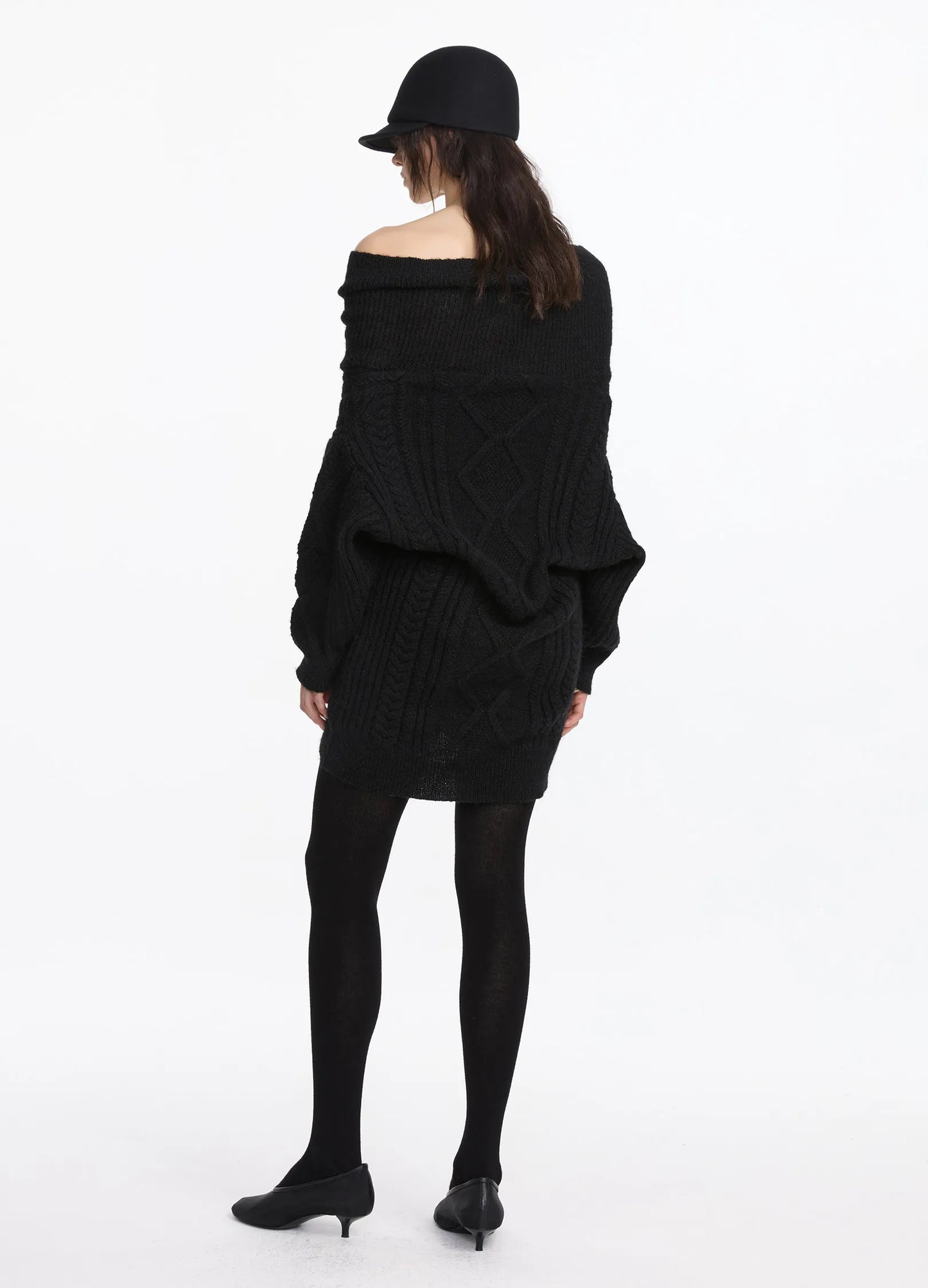 Loose Knitted Sweater