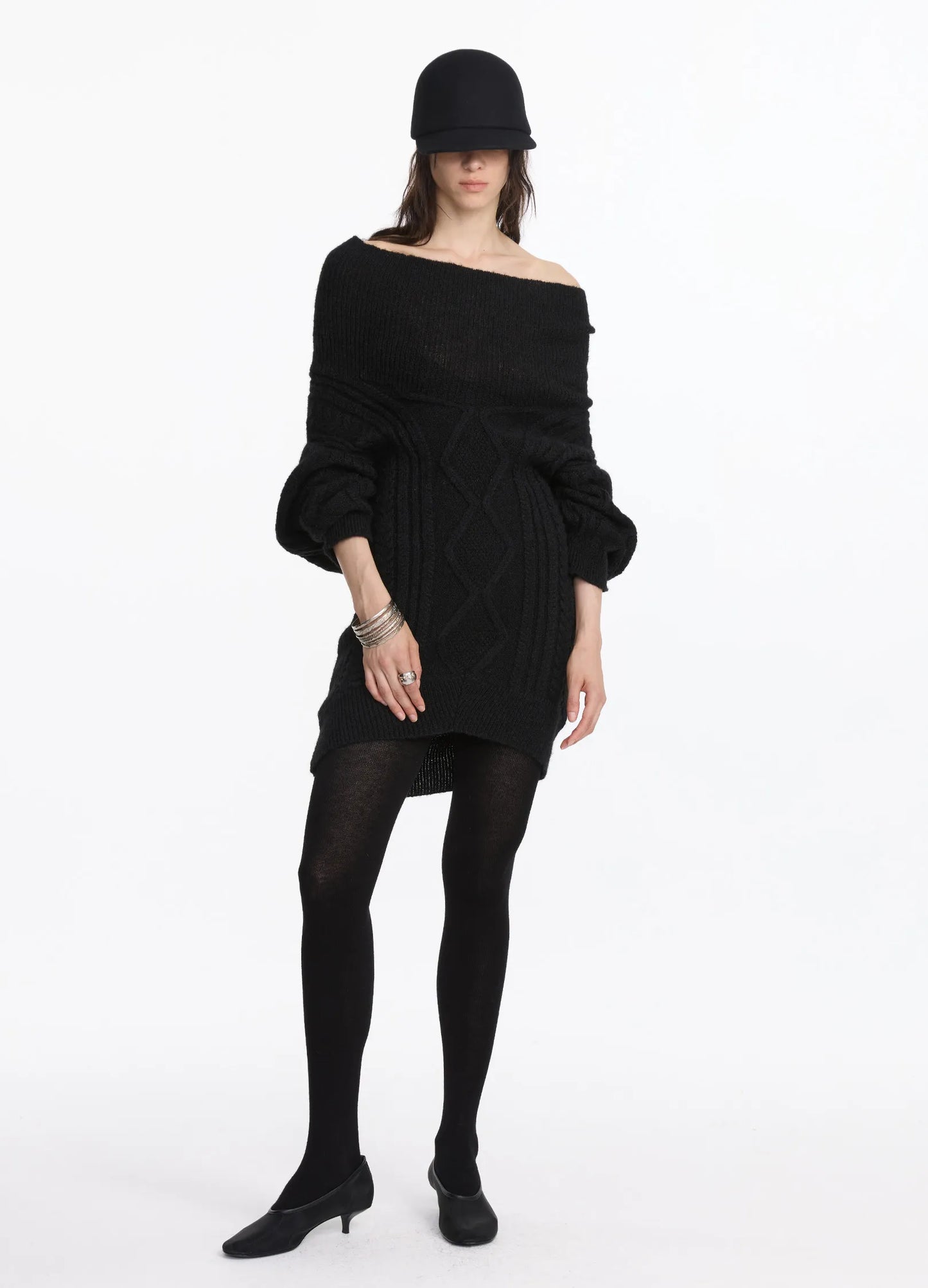 Loose Knitted Sweater