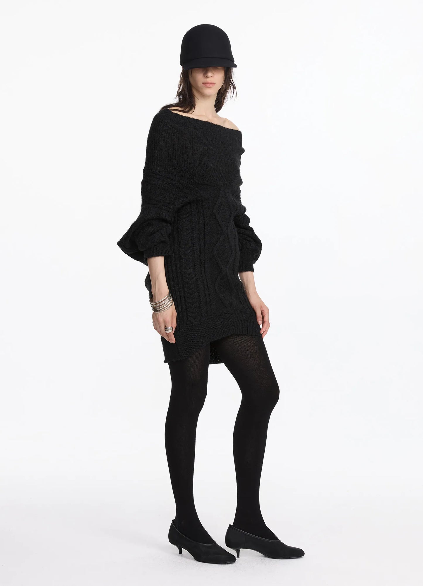 Loose Knitted Sweater