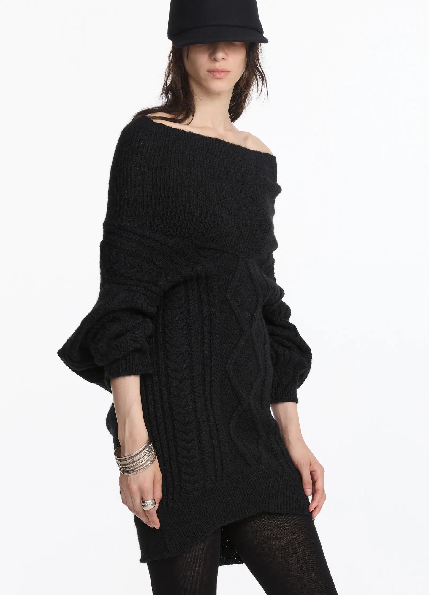 Loose Knitted Sweater