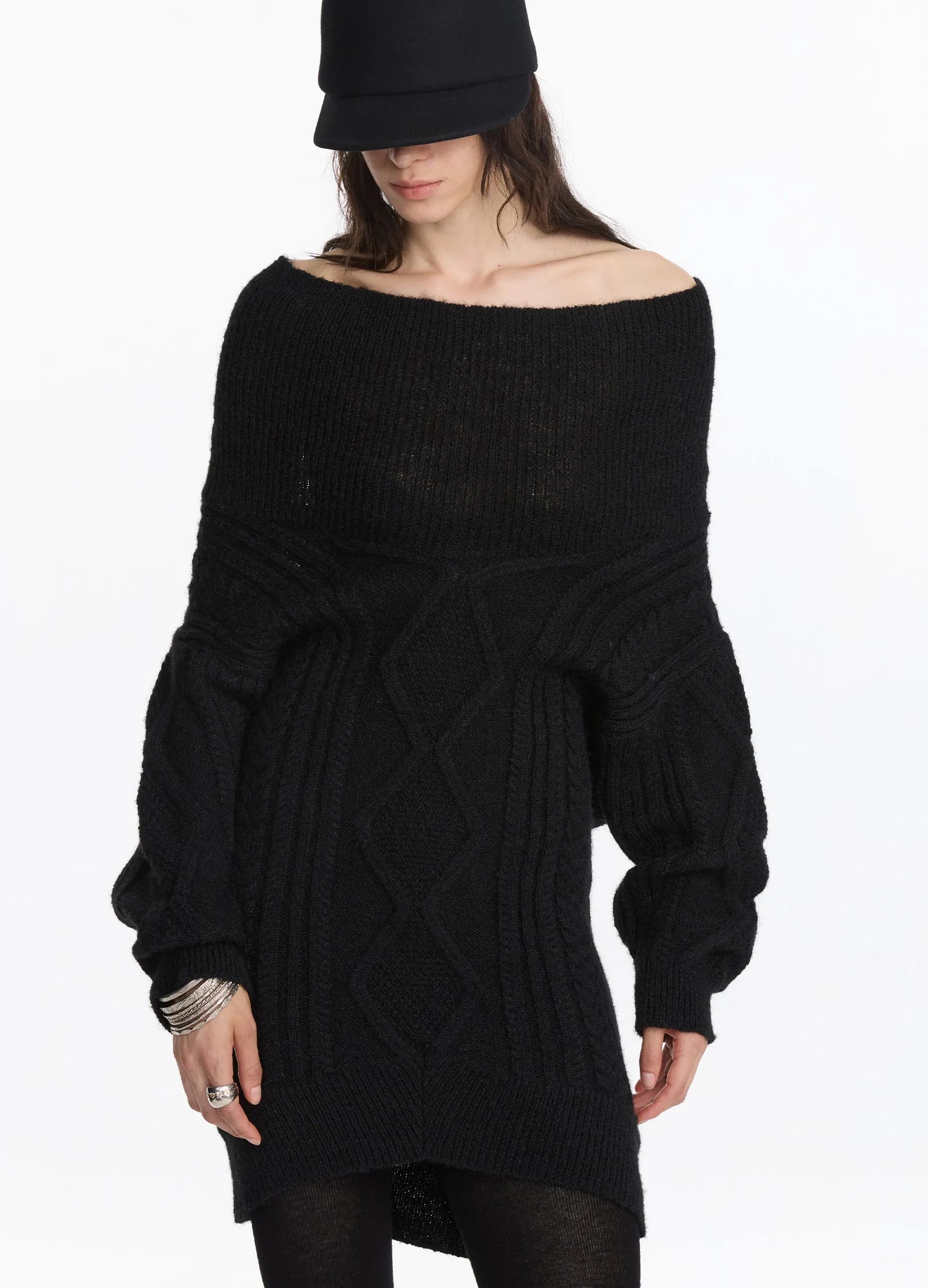 Loose Knitted Sweater