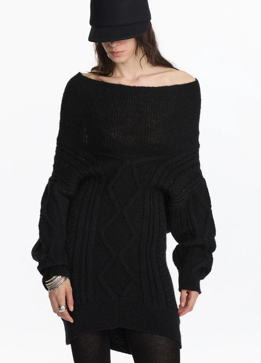 Loose Knitted Sweater