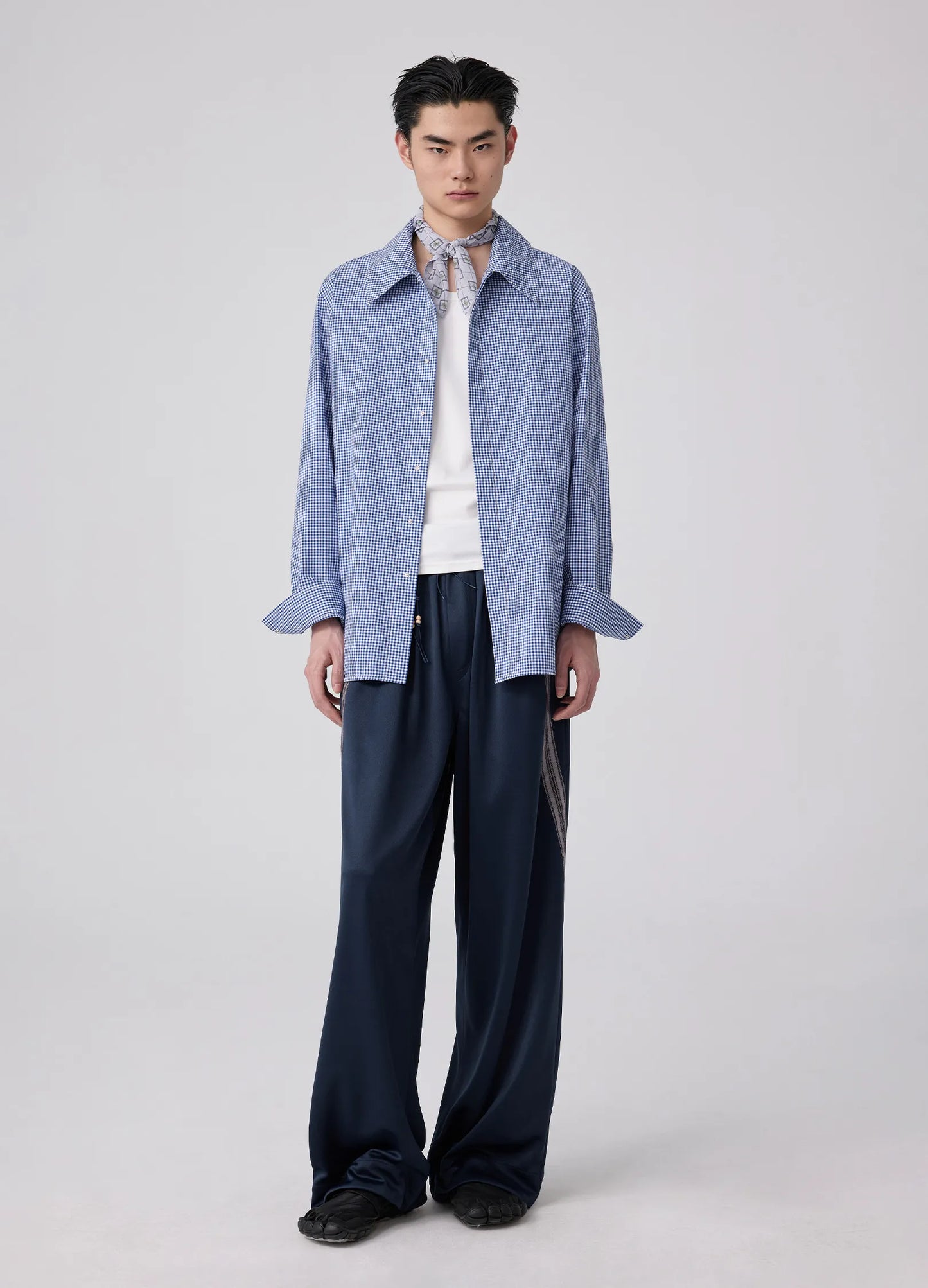 Loose Side Seam Track Pants