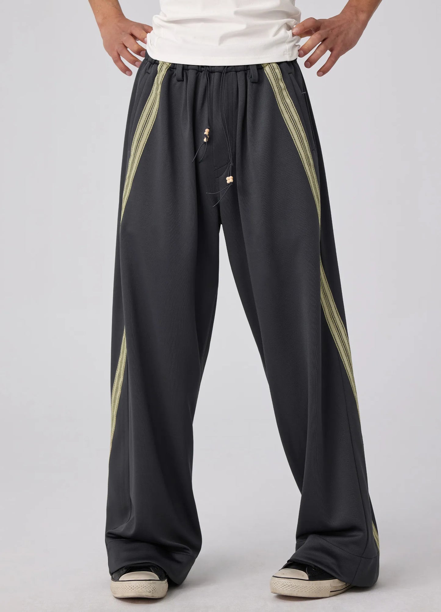 Loose Side Seam Track Pants