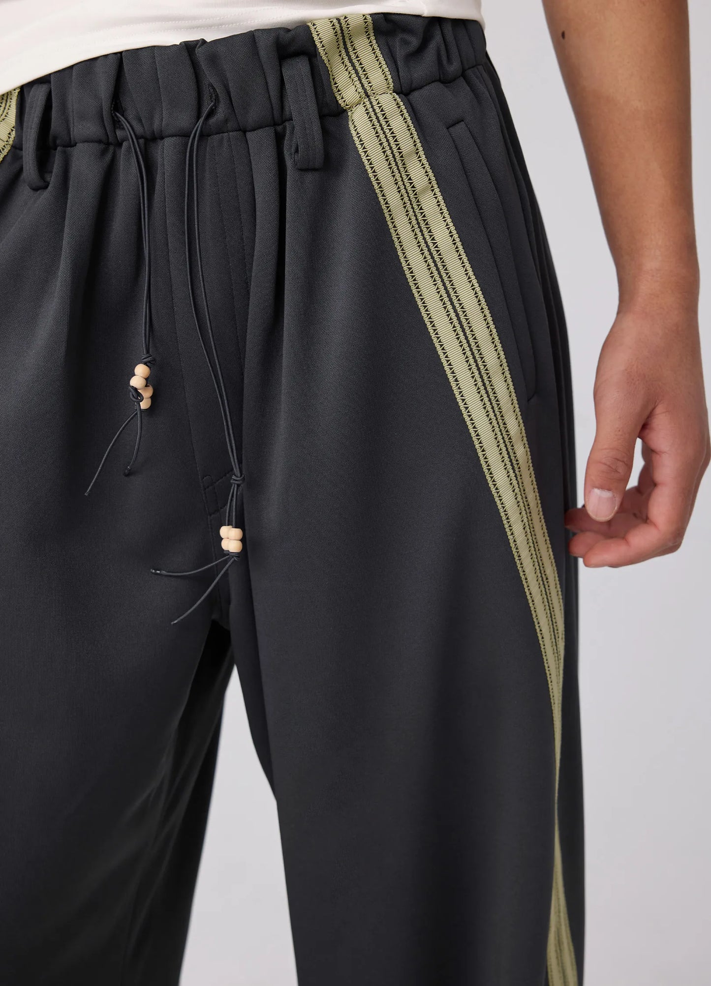 Loose Side Seam Track Pants