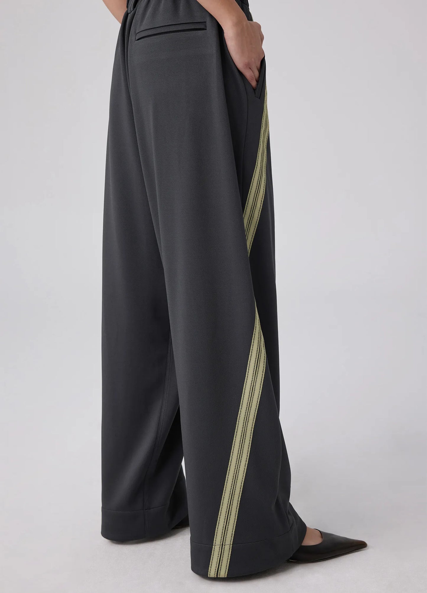 Loose Side Seam Track Pants
