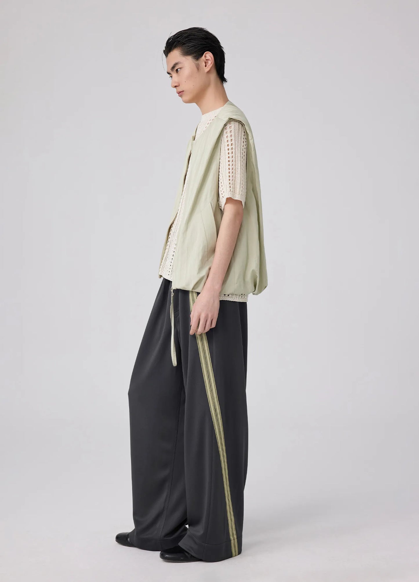 Loose Side Seam Track Pants