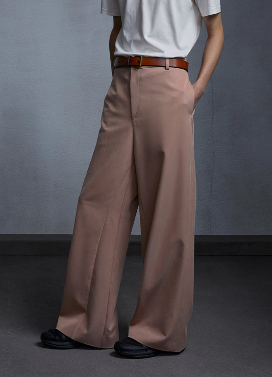 Lotus Suede Trousers