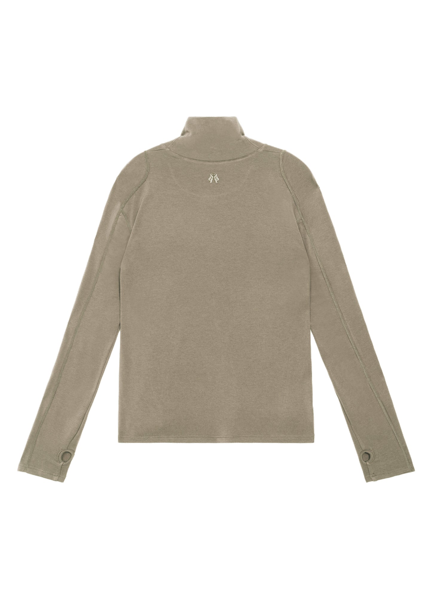 Mens Fitted Turtleneck