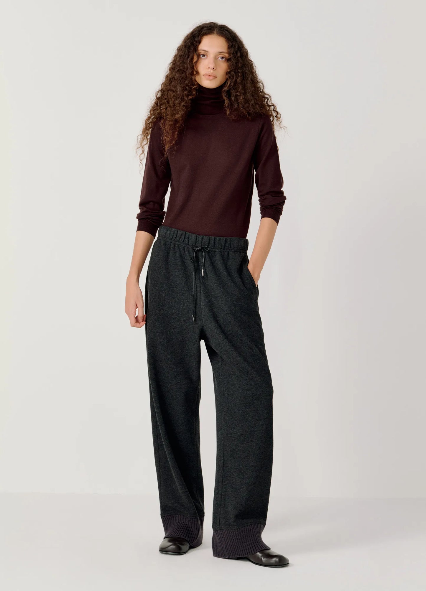 Merino Wool Turtleneck