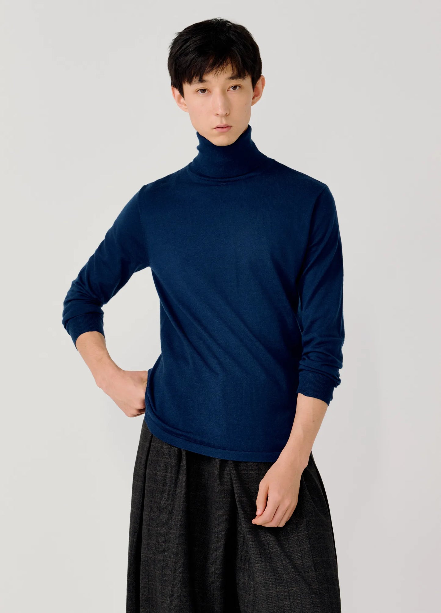 Merino Wool Turtleneck