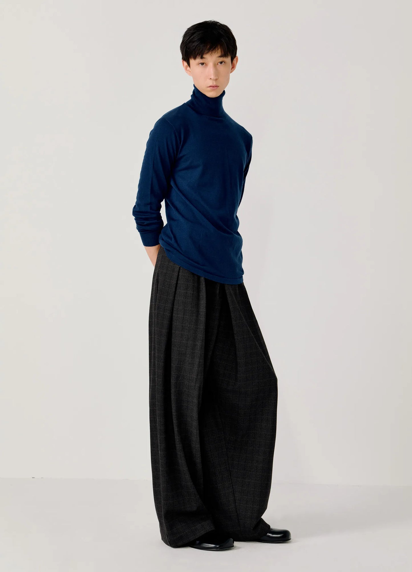 Merino Wool Turtleneck