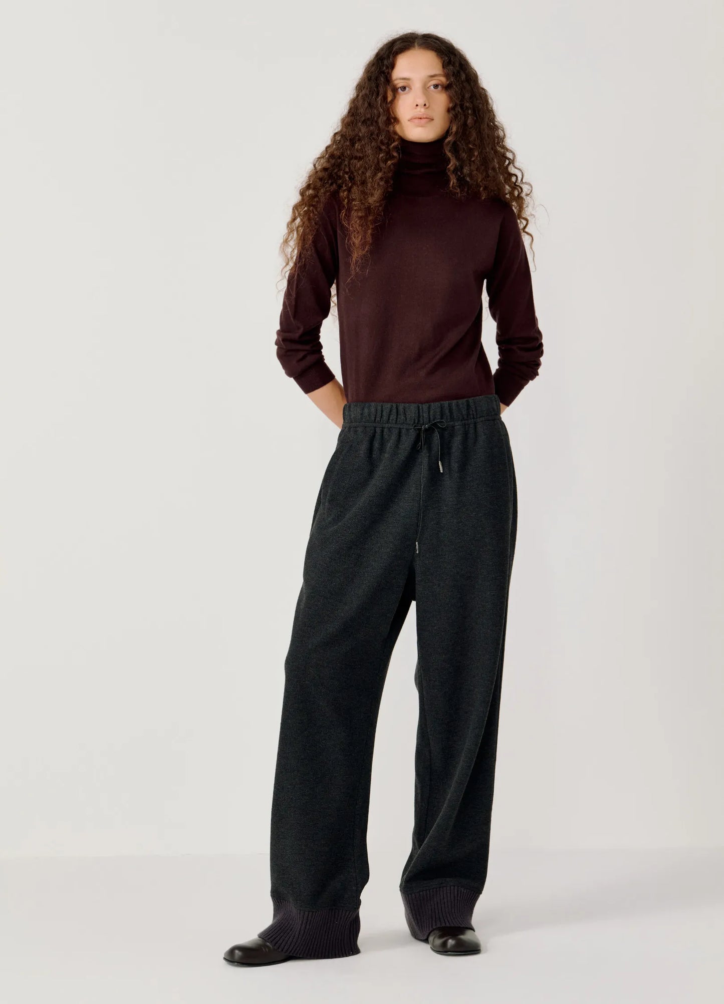 Merino Wool Turtleneck