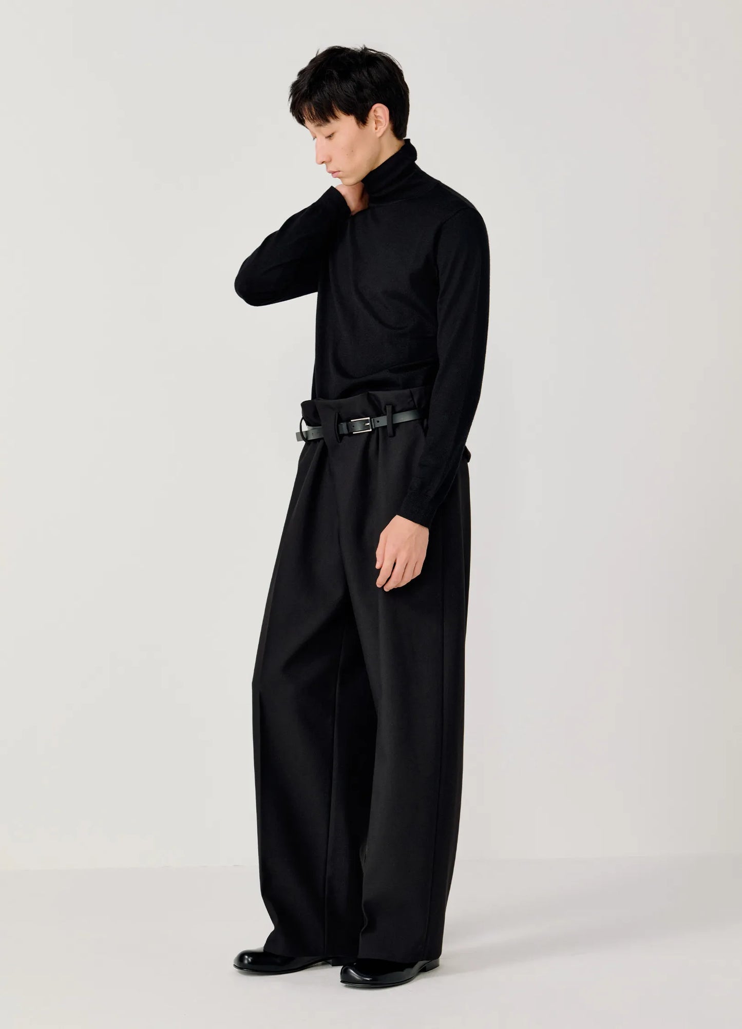 Merino Wool Turtleneck