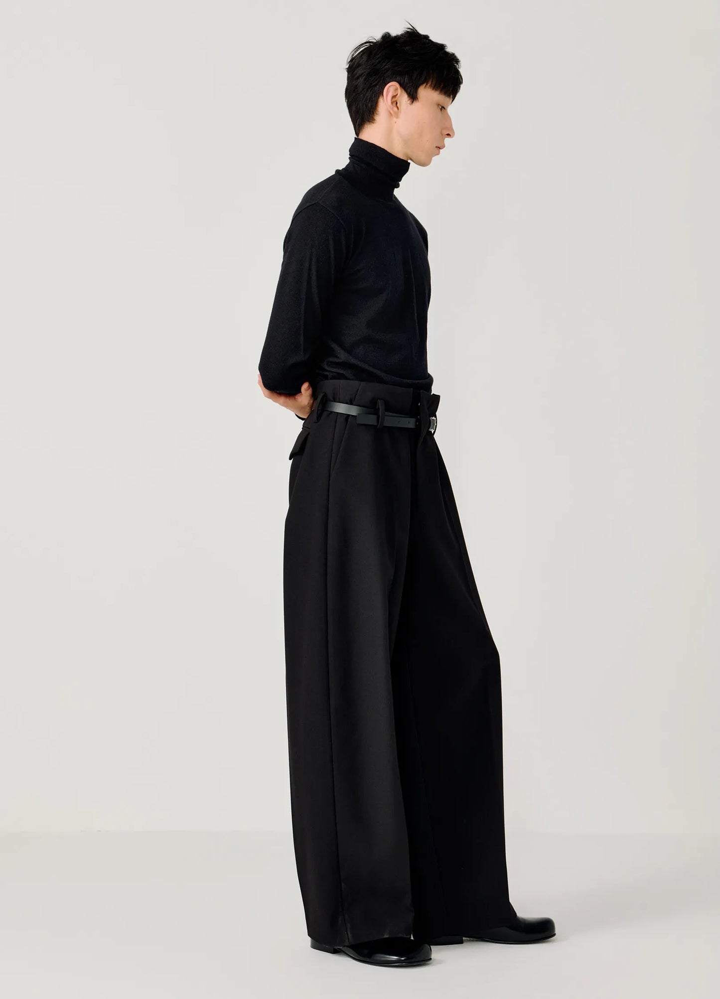 Merino Wool Turtleneck