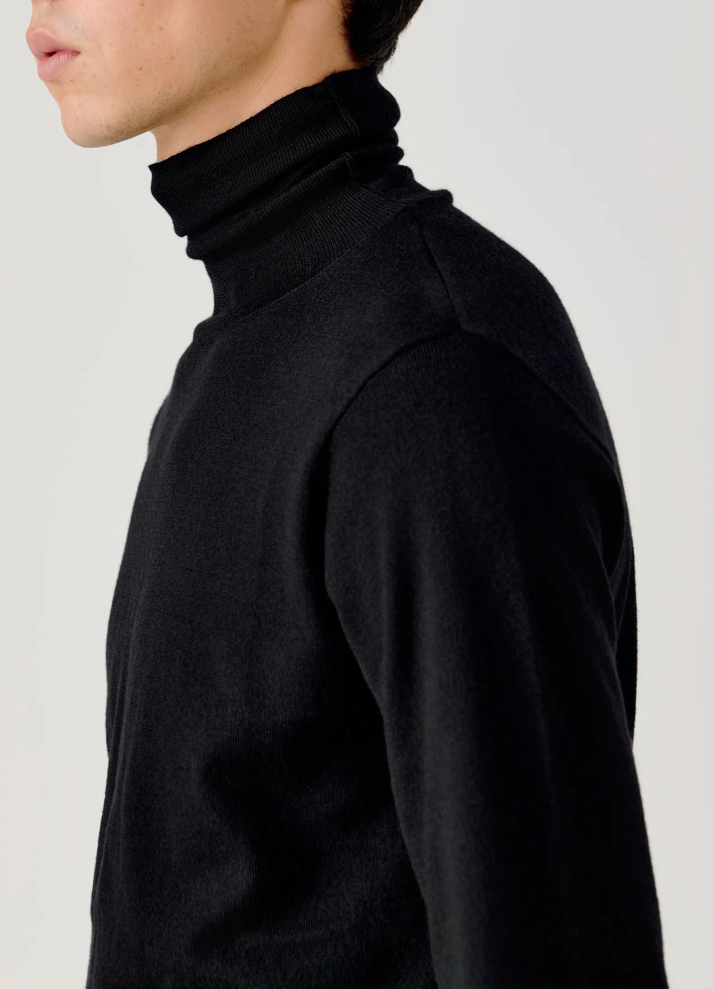 Merino Wool Turtleneck