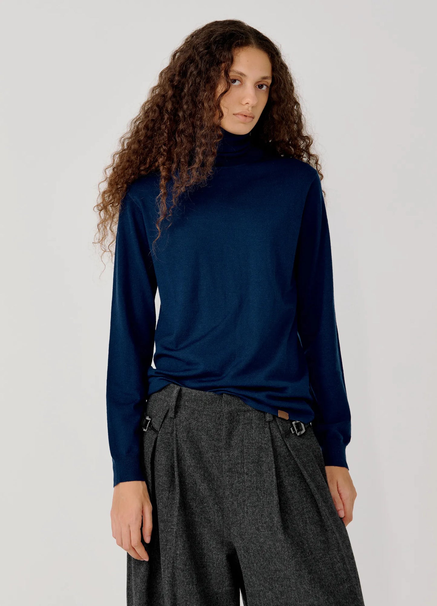 Merino Wool Turtleneck