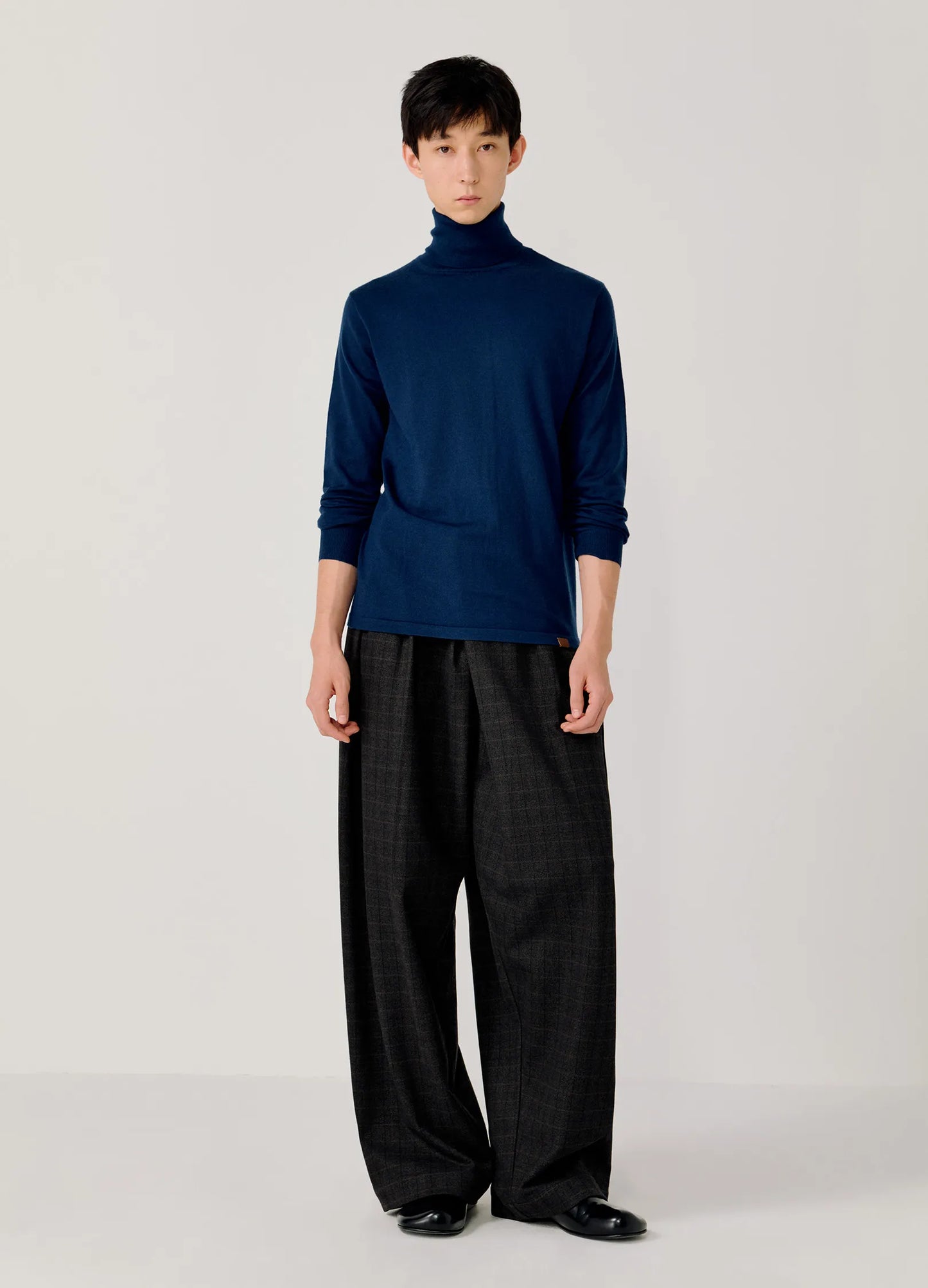 Merino Wool Turtleneck