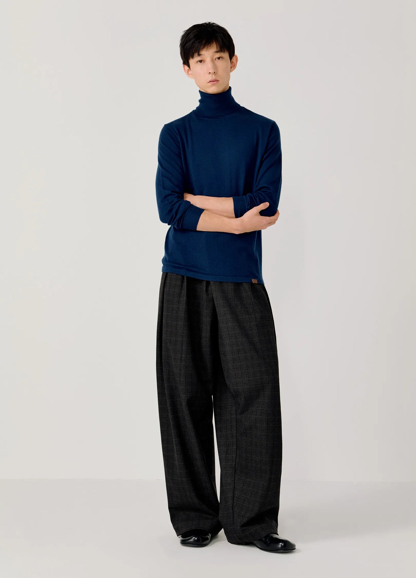 Merino Wool Turtleneck